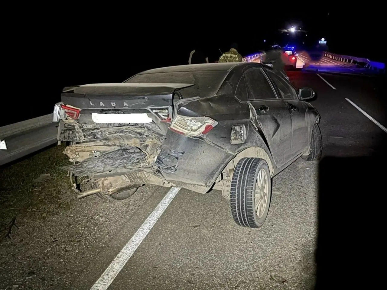 В Камышлинском районе столкнулись две Lada Vesta: пострадали три человека