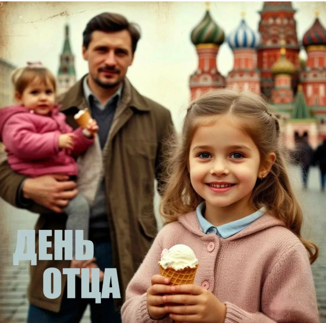 18 октября отмечают День Отца!!!