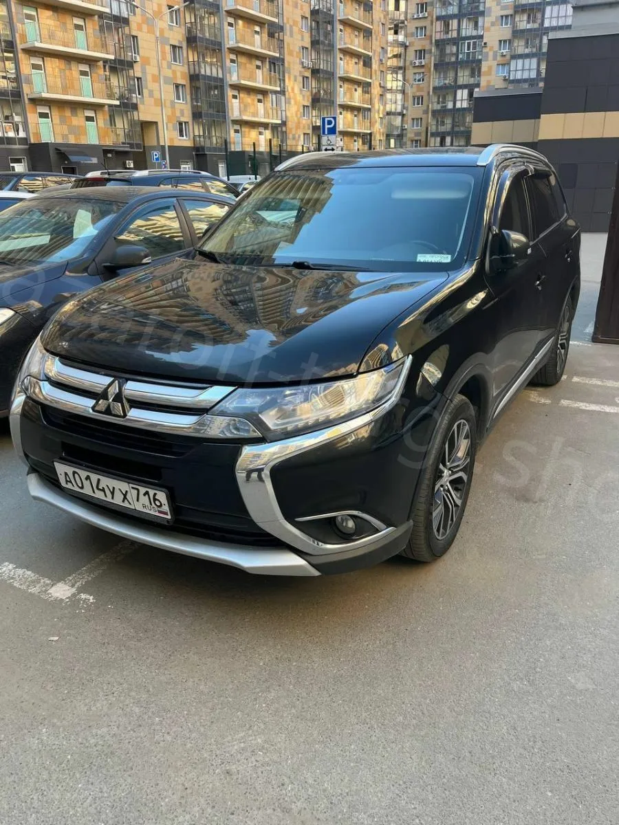 ** На аукционе в Татарстане предлагается Mitsubishi Outlander 2018 г.в. с пробегом, рас...