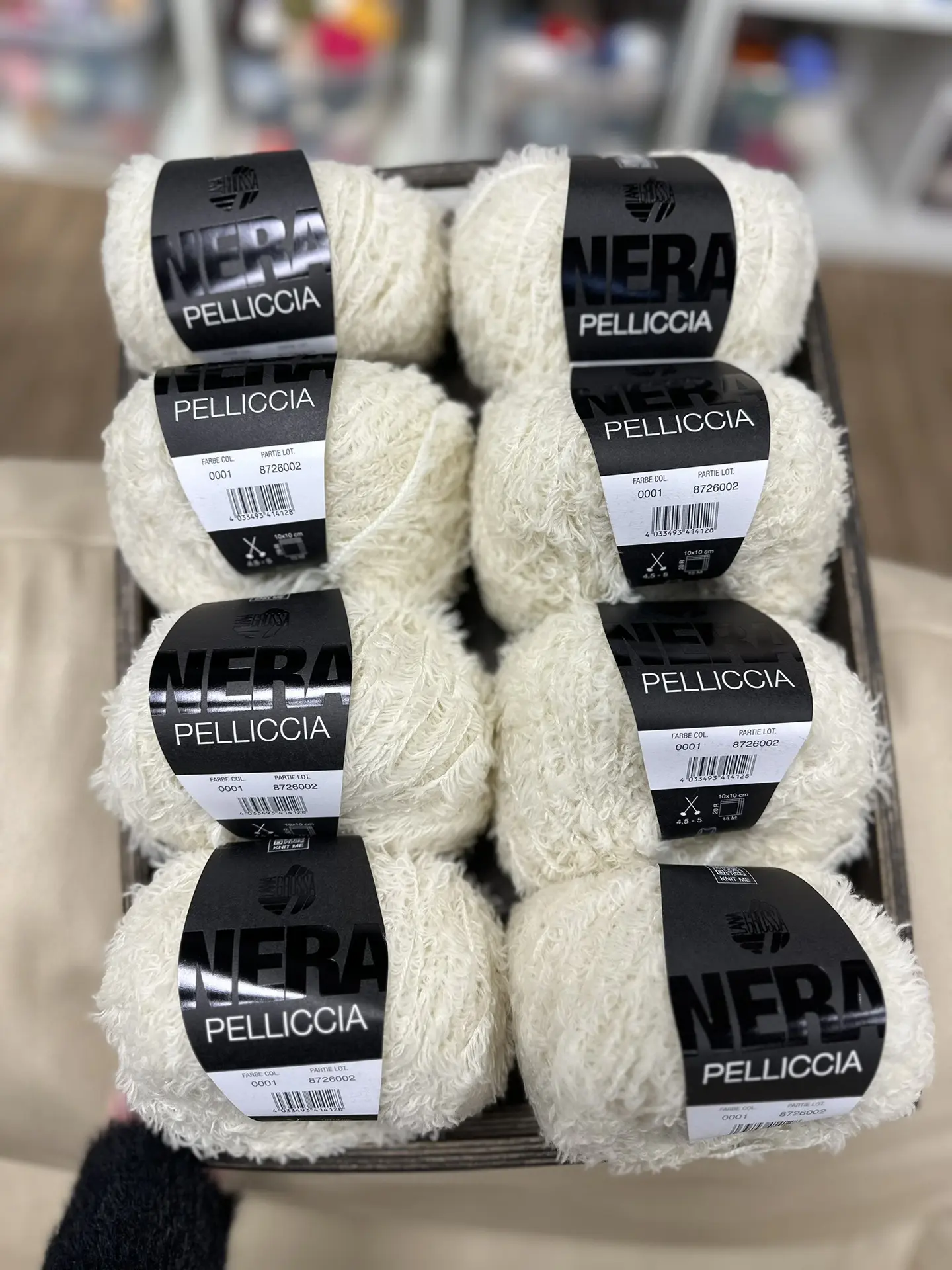 Пуловер из НОВИНКИ этого сезона Lana Grossa Pelliccia 🤩 Модель 48 журнала Nera 03