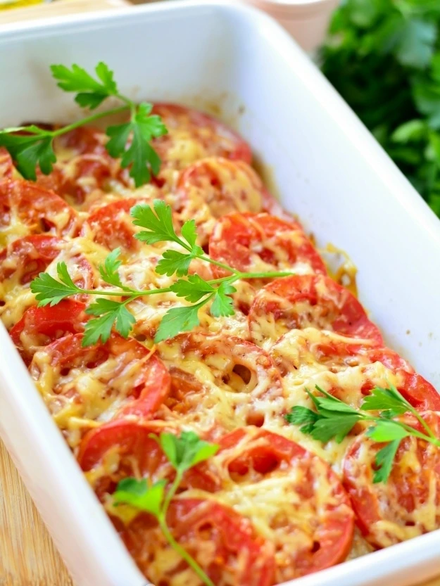 КАБАЧКИ ПО - ФРАНЦУЗСКИ В ДУХОВКЕ