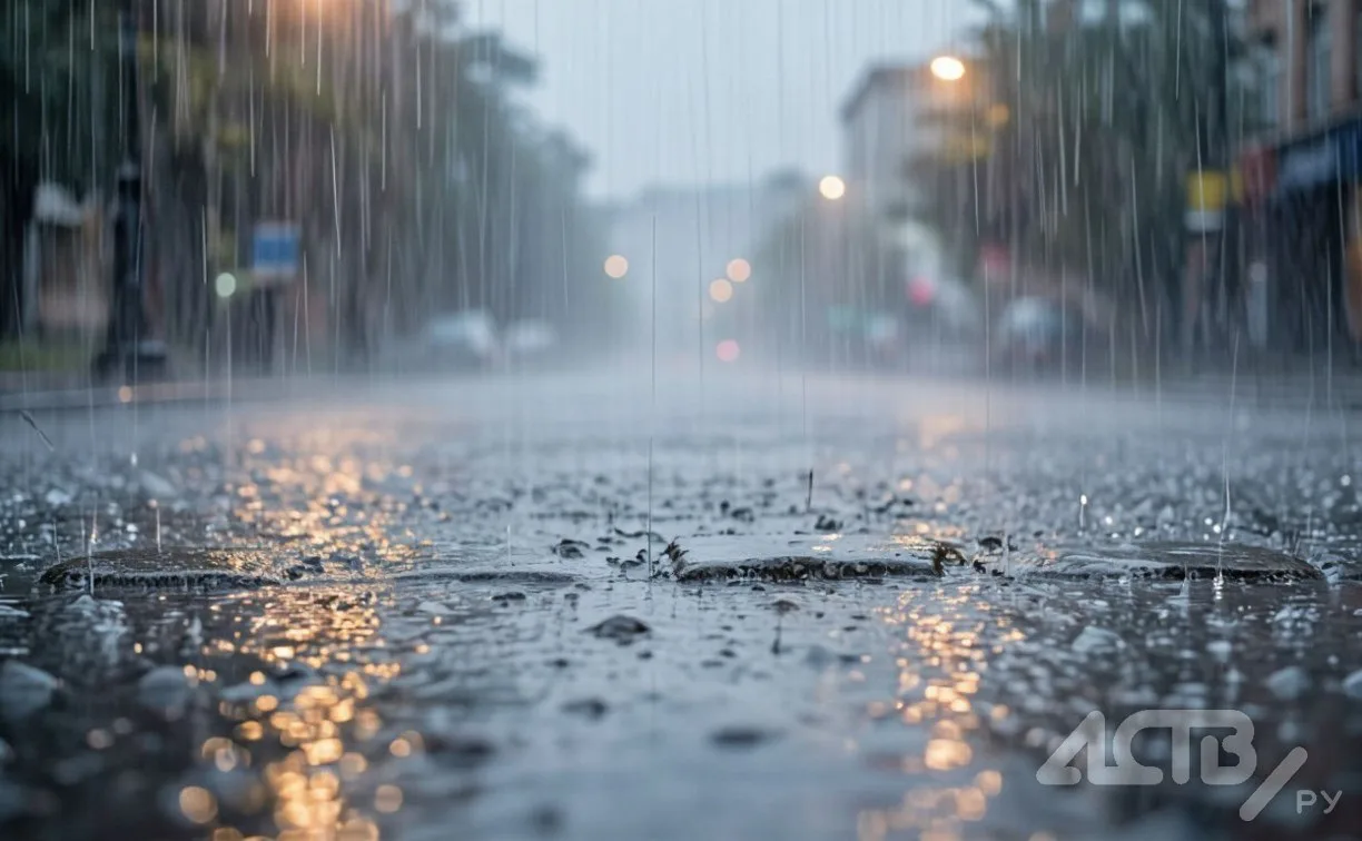 🌧 Дожди усилятся в некоторых районах: уточнённый прогноз на юге Сахалина 14 октября