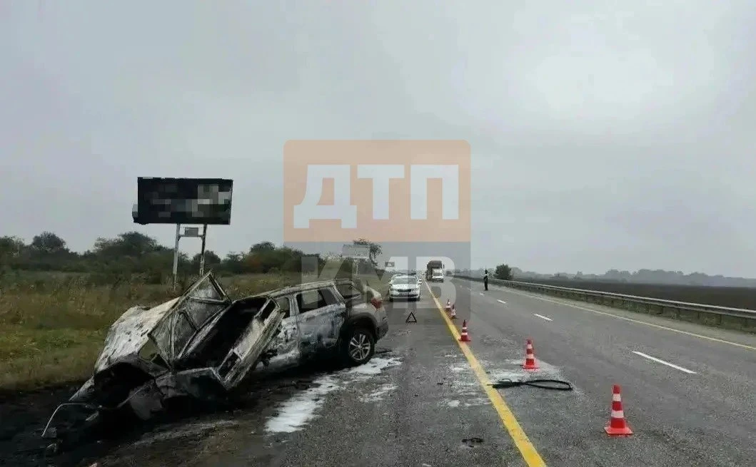 → 🚧 Два погибших в ДТП на трассе в Георгиевском округе.