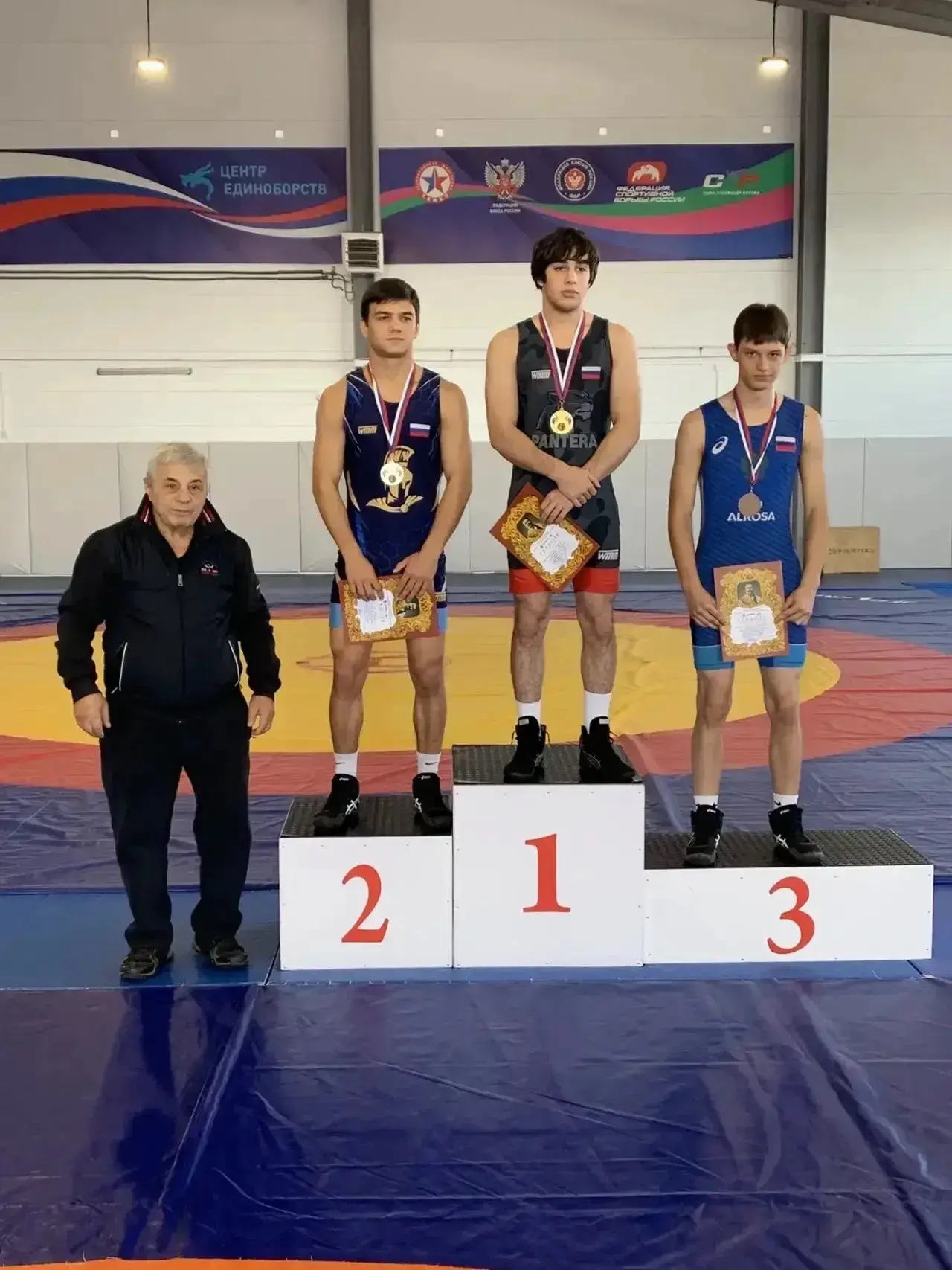 🏆 Достойный результат на всероссийском ковре!