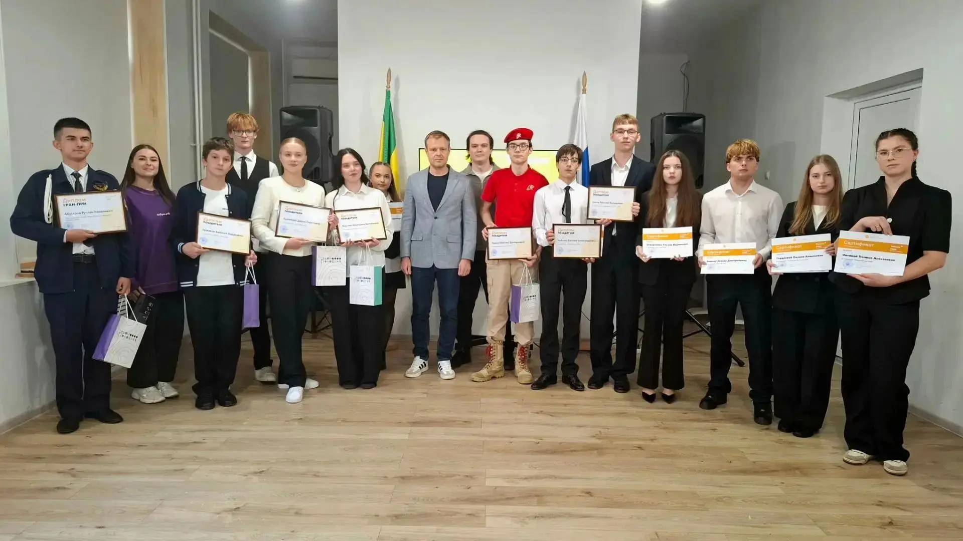 🏆 Поздравляем наших учеников — победителей областного этапа Всероссийского конкурса «У...