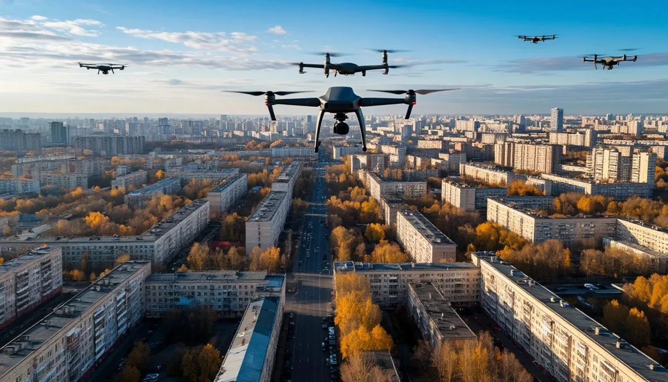 ❗ Поступают сообщения о работе ПВО в районе Видного, Подольска, Южное Бутово, Щербинка,...