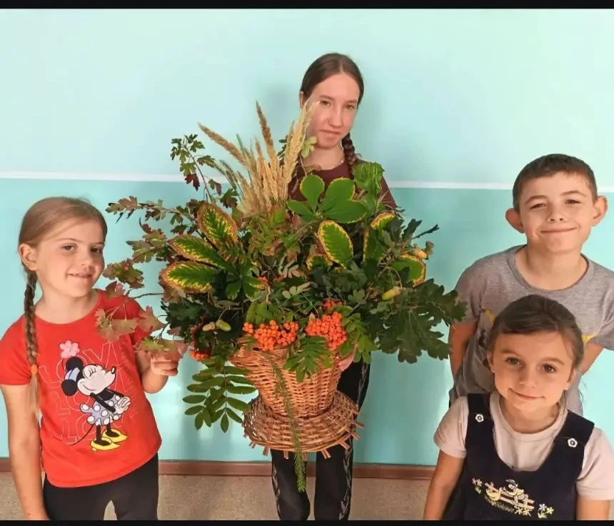 В нашем центре прошло творческое занятие «Краски осени» 🍁
