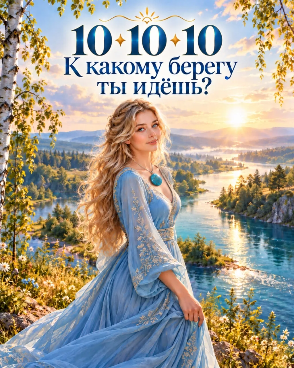 ✨ 10 ✦ 10 ✦ 10 — К КАКОМУ БЕРЕГУ ТЫ ИДЁШЬ? ИГРА-ПОРТАЛ!