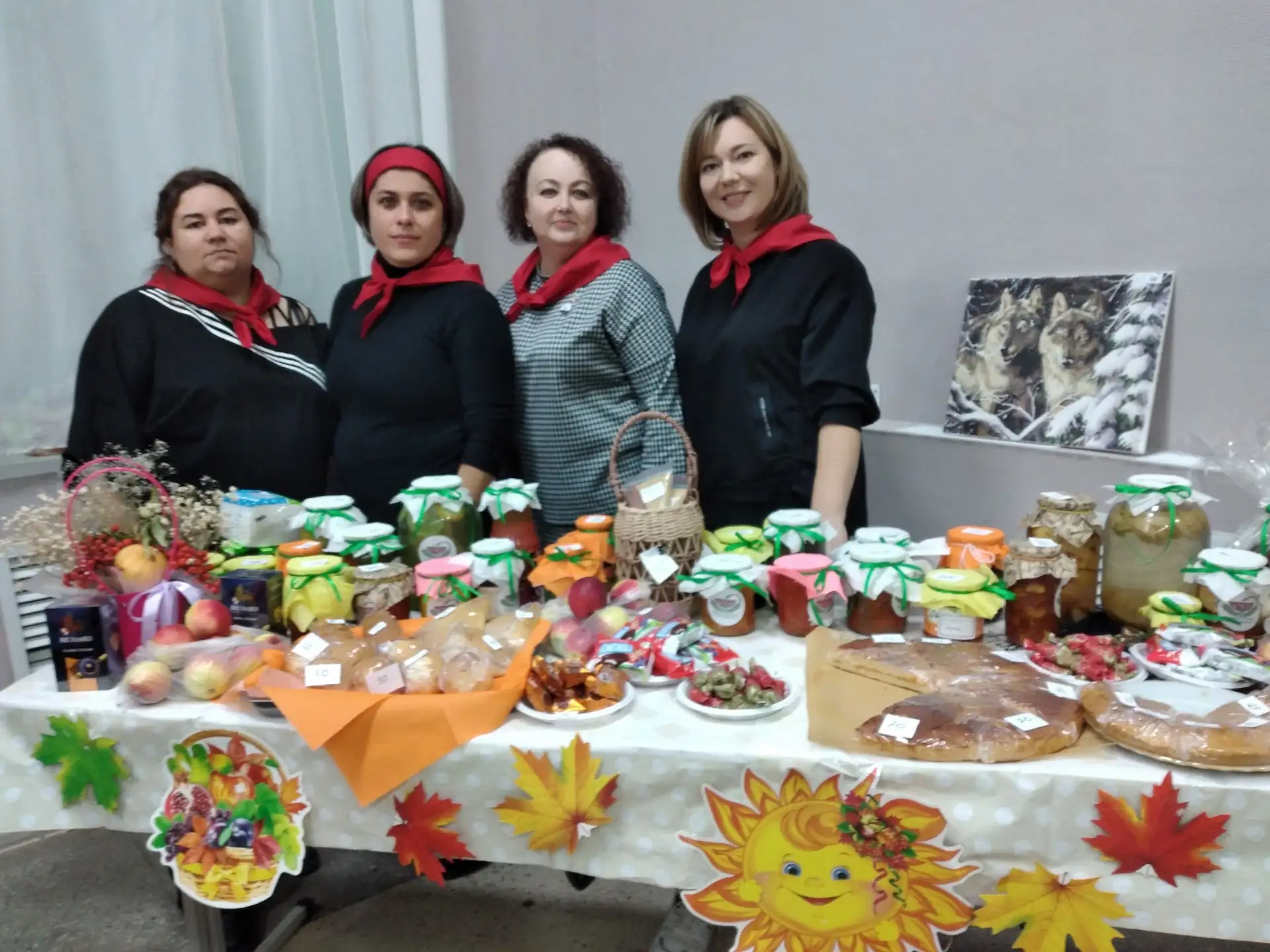 Сегодня, 7 октября, в Нагайбакском округе проходит ярмарка в поддержку СВО