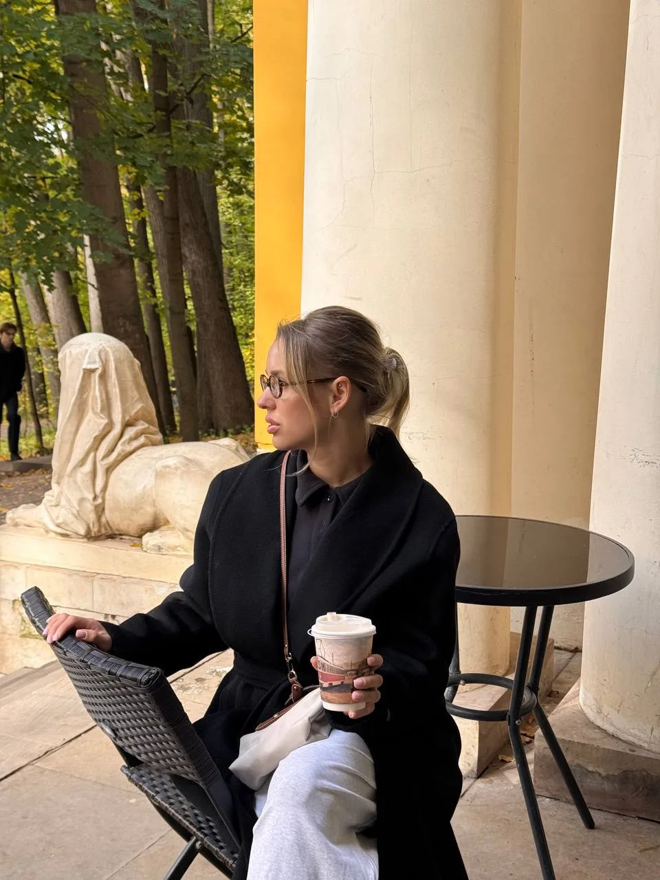 такая теплая и нежная осень 🍂