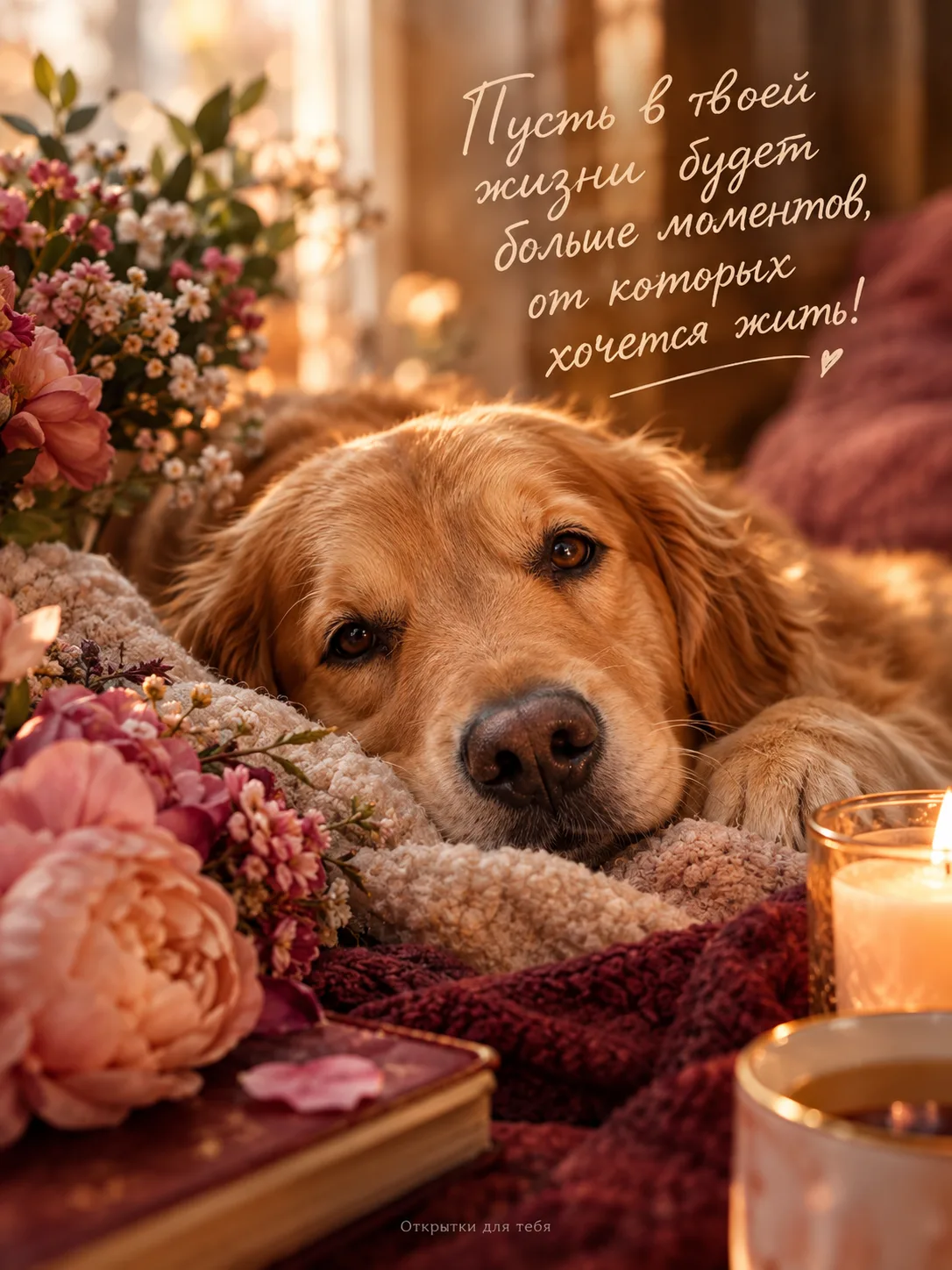 ОТКРЫТКА ДЛЯ ТЕБЯ⁠💌