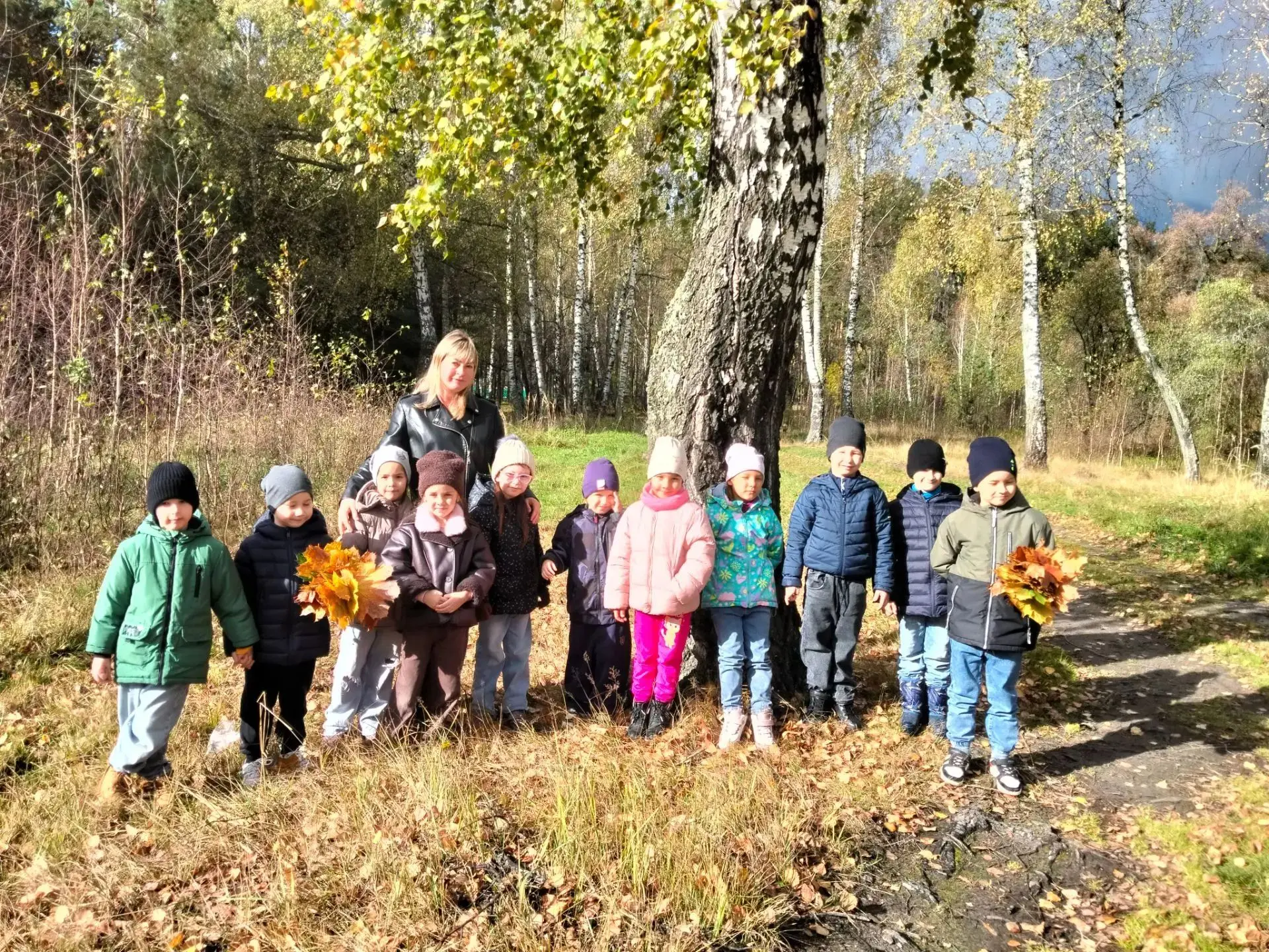 🌲Экскурсия на опушку леса: день открытий!