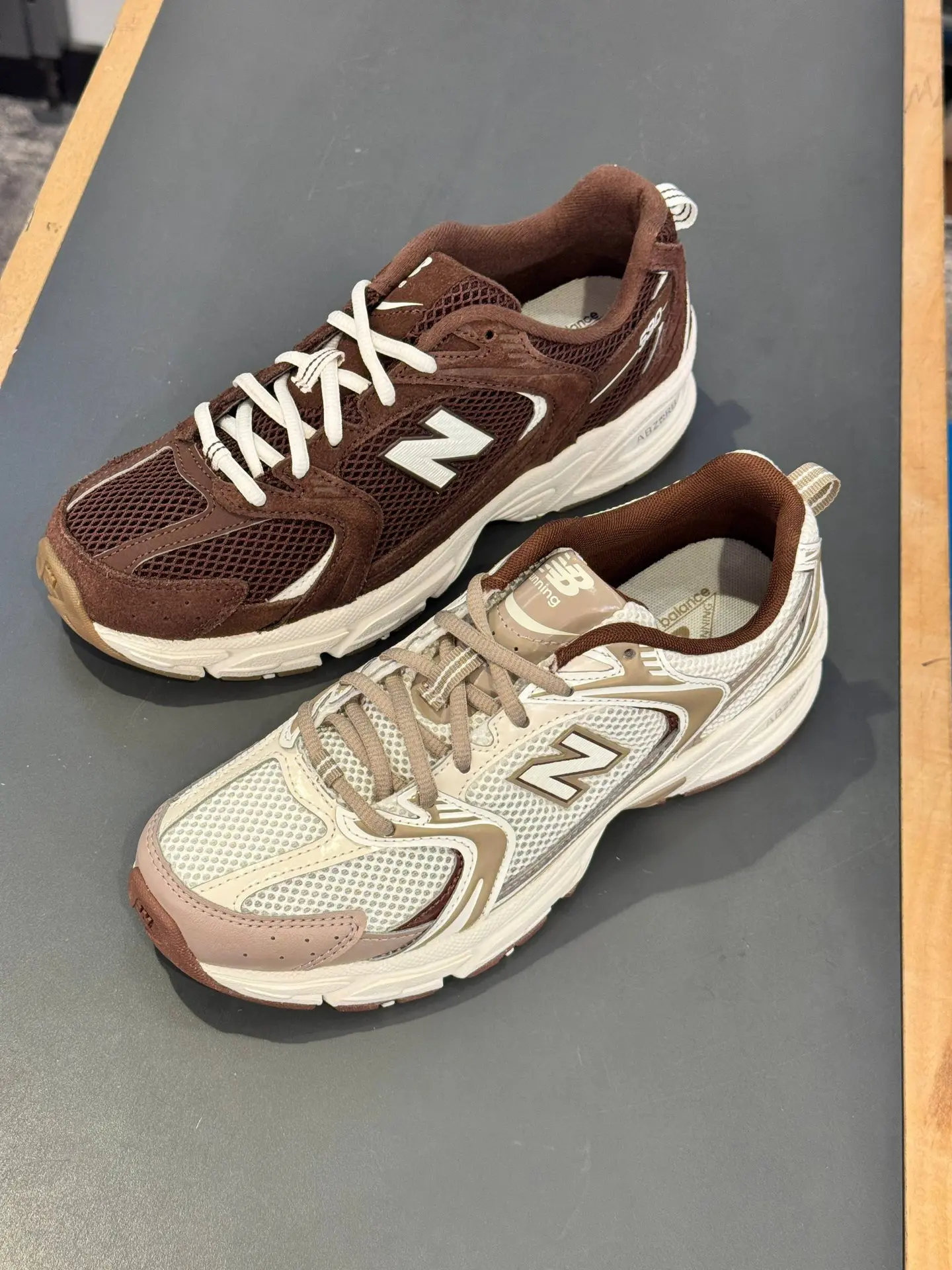🤎 New Balance 530 в двух самых трендовых оттенках!