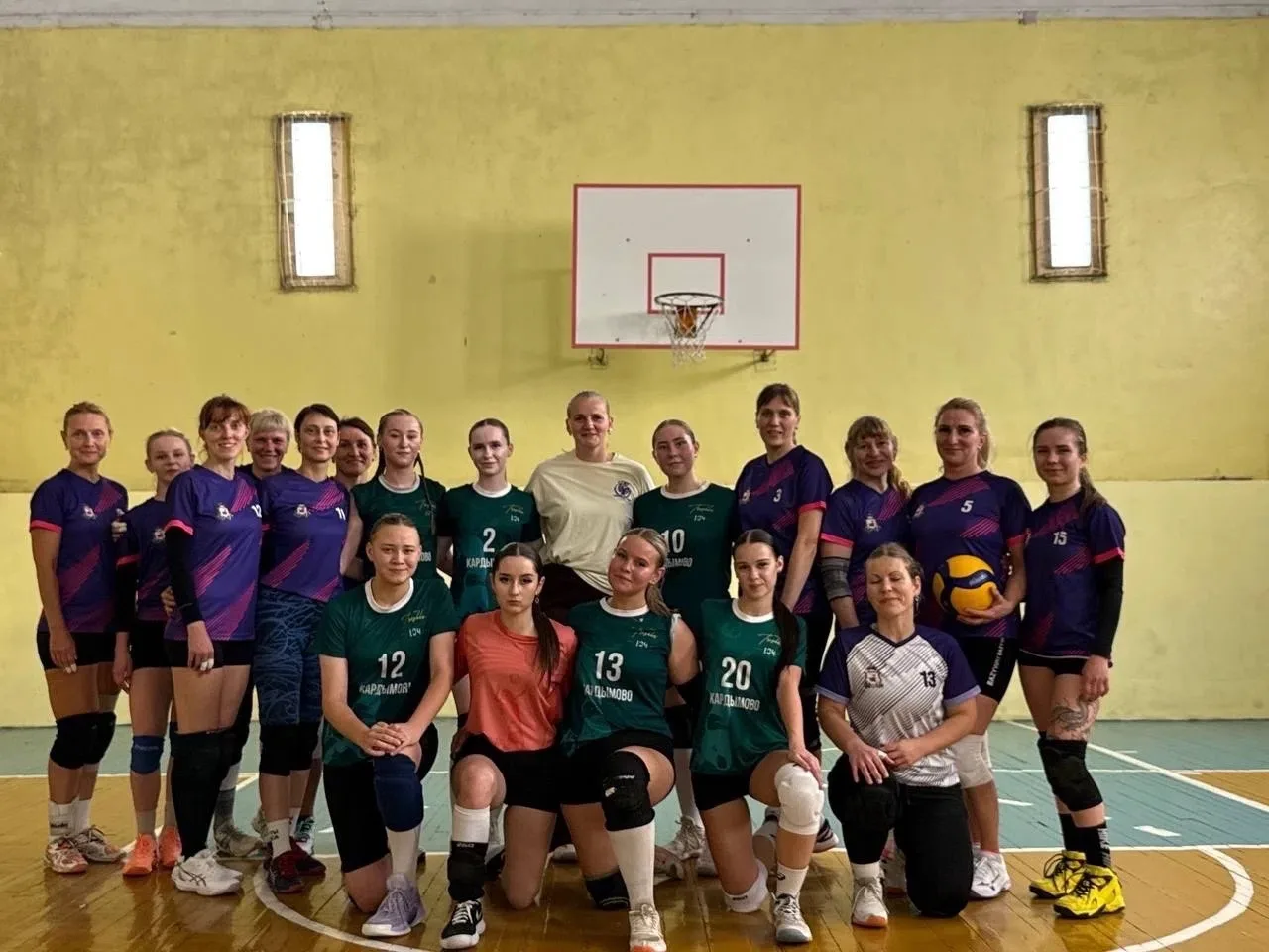 🏐Итоги Кубка города Смоленска (среди женских команд)⚡