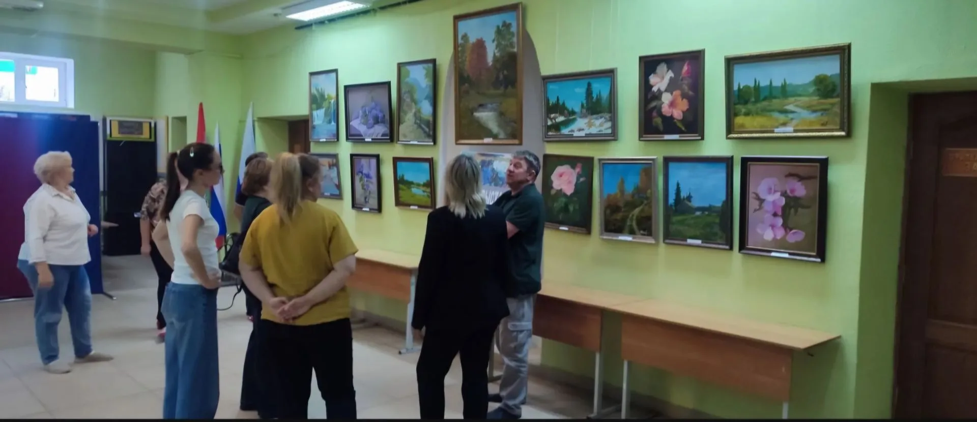 Искусство живет в каждом из нас .
