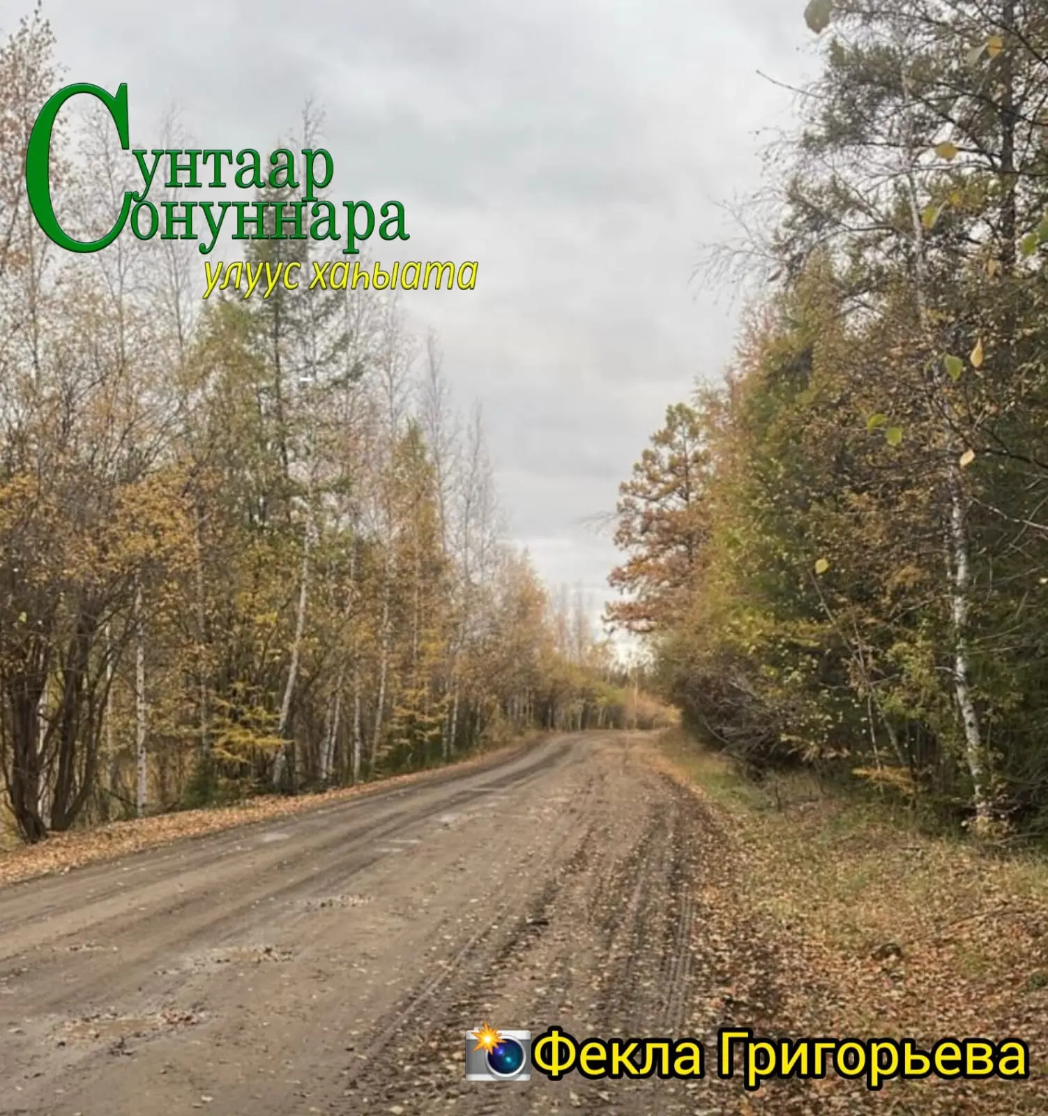 ⛅️ Бүгүн, алтынньы 9 күнүгэр, соҕуруулуу-арҕааттан сөк. 1м. түргэннээх тыаллаах. ⛅