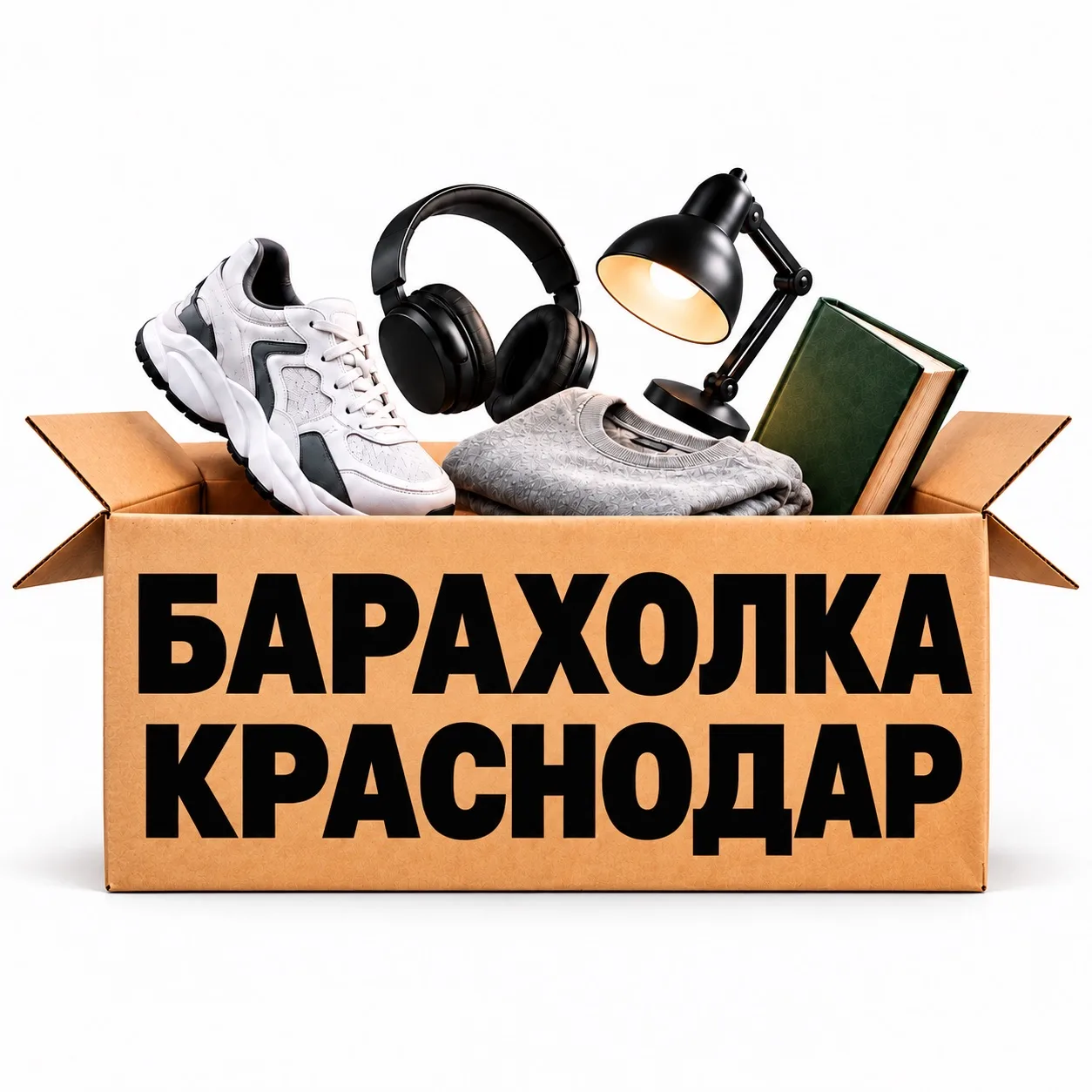 У нас появился канал  — «Барахолка Краснодар»