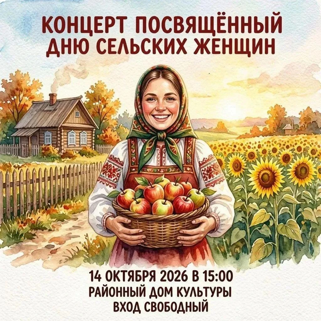 Быть женщиной на селе — это особый дар, требующий огромного сердца, мудрости и трудолюб...