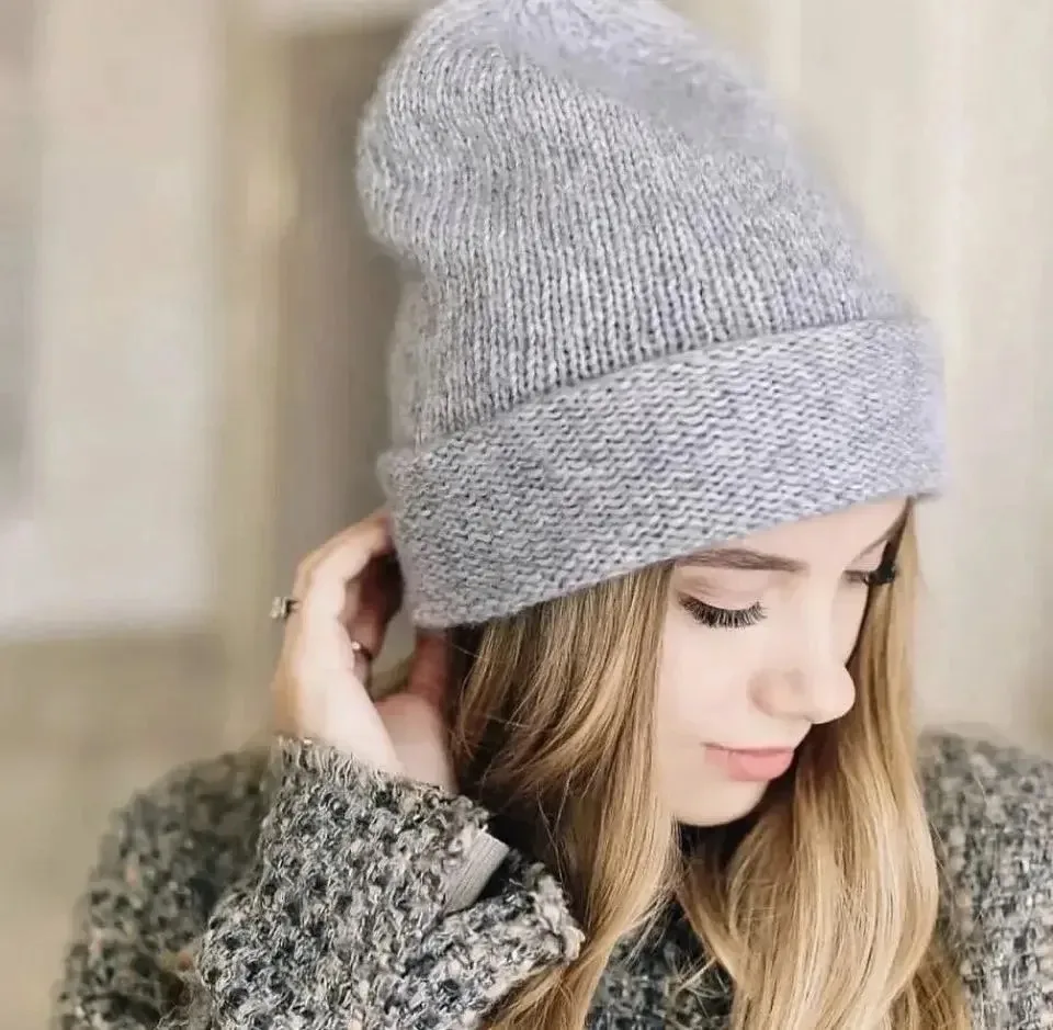 Cotton merino прекрасно подходит для осенних шапок🤗