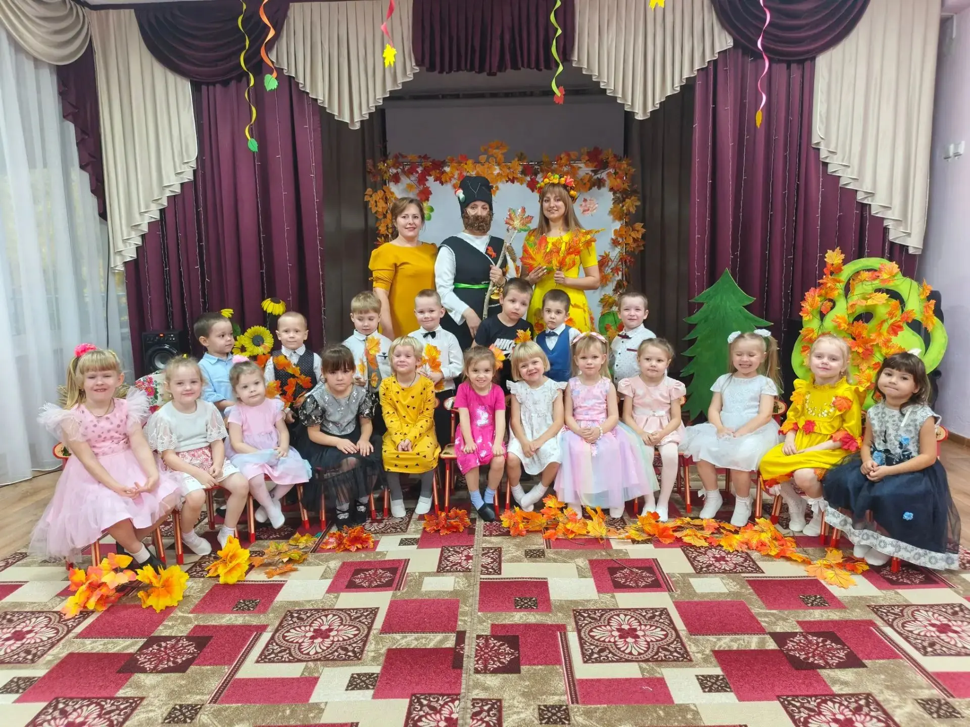 🍂ОСЕННИЙ ПРАЗДНИК "В ГОСТИ К ОСЕНИ" 🍂