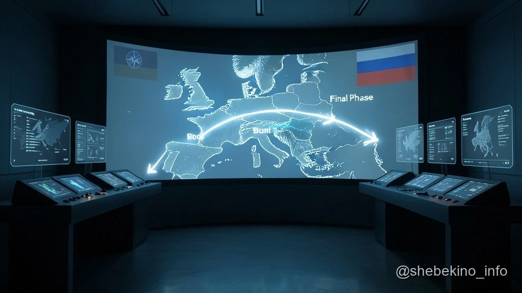 ‼️🇷🇺🇺🇸 НАТО раскрыла трёхступенчатый сценарий нейтрализации российских сил при возм...