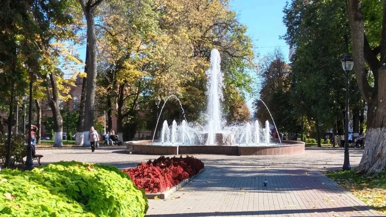 В Брянске завершают сезон фонтанов
