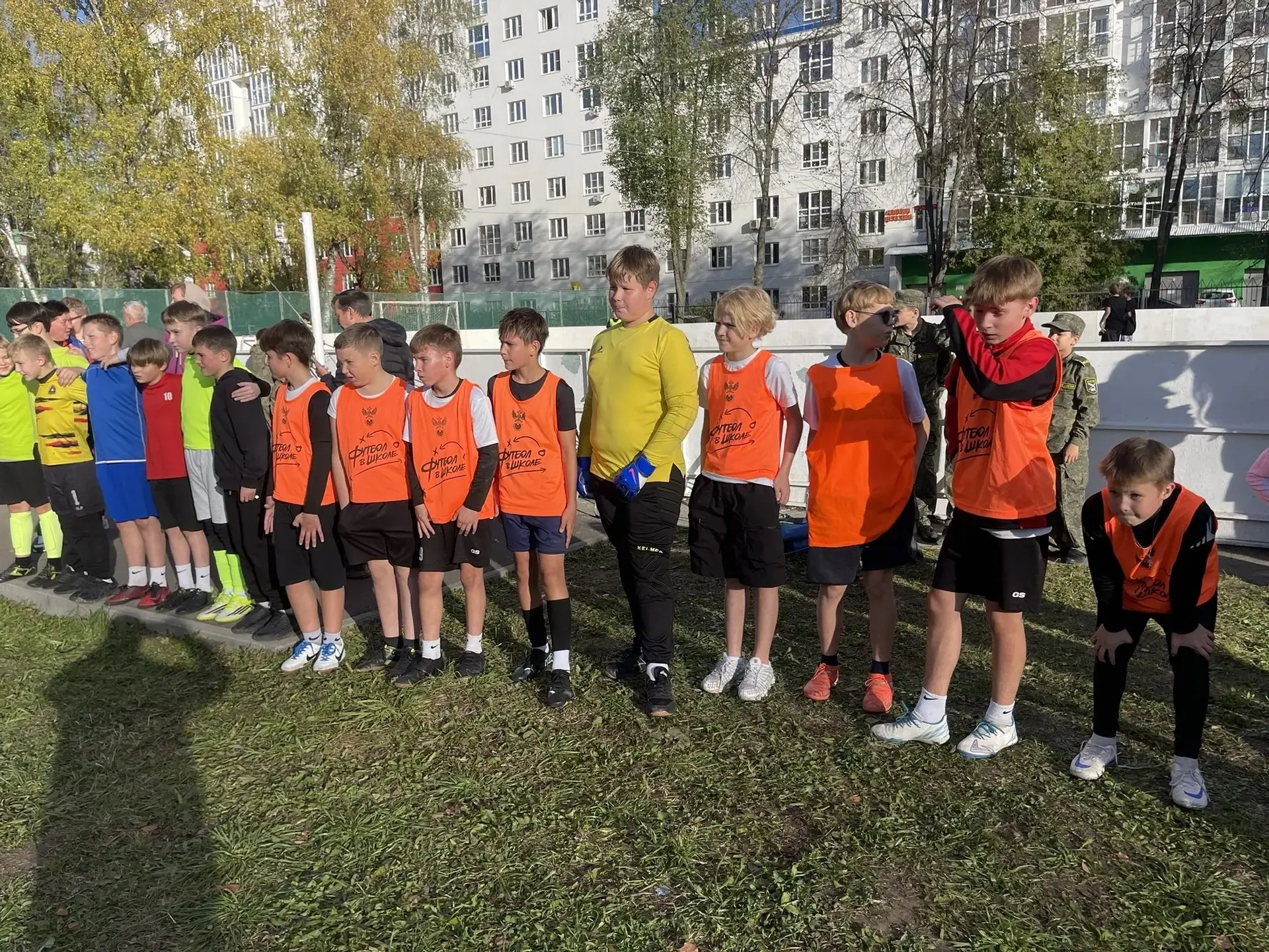 🎉 Поздравляем наших юных футболистов! 🎉