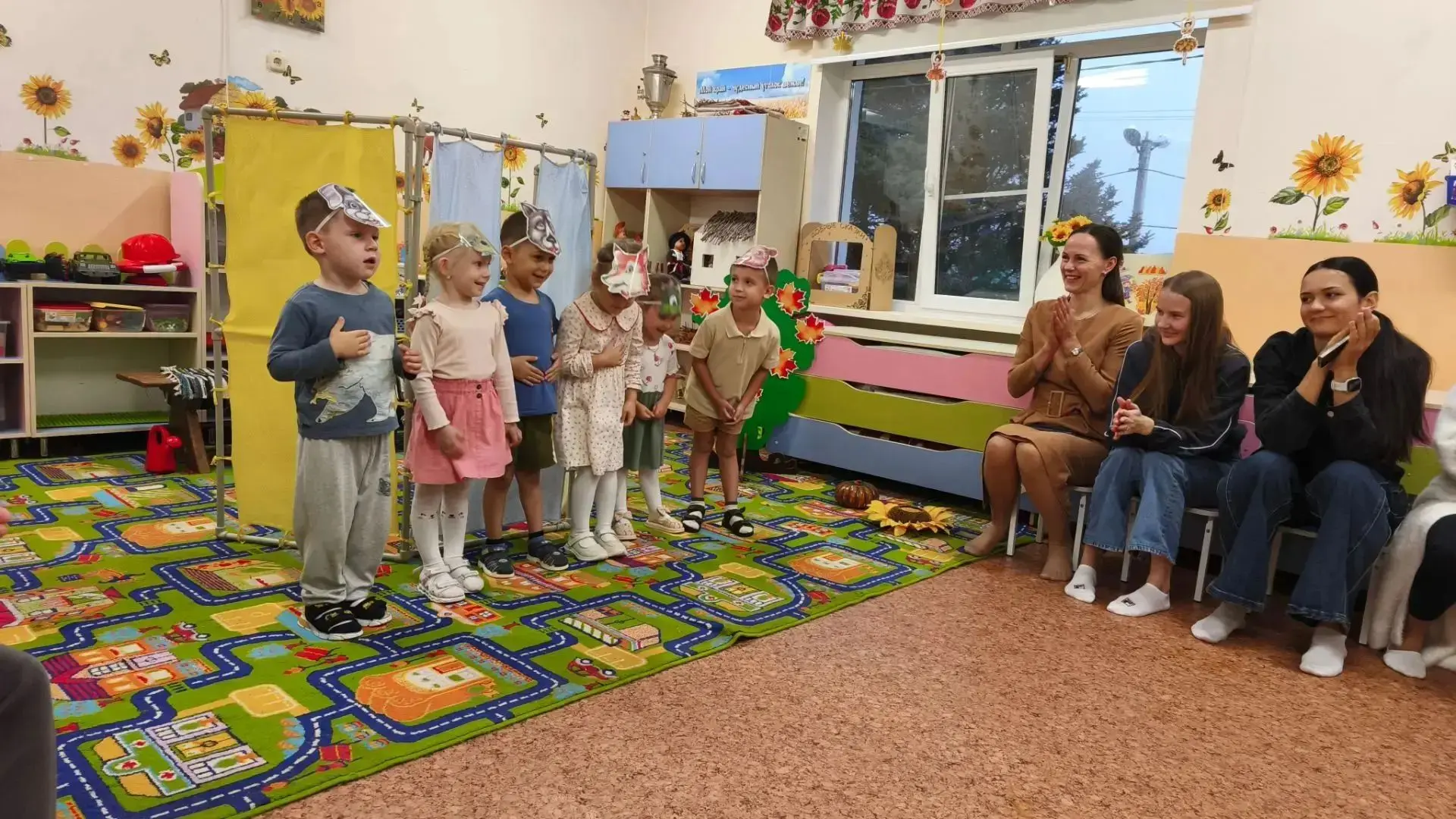 Театр начинается с «Капельки»! 💧🎭
