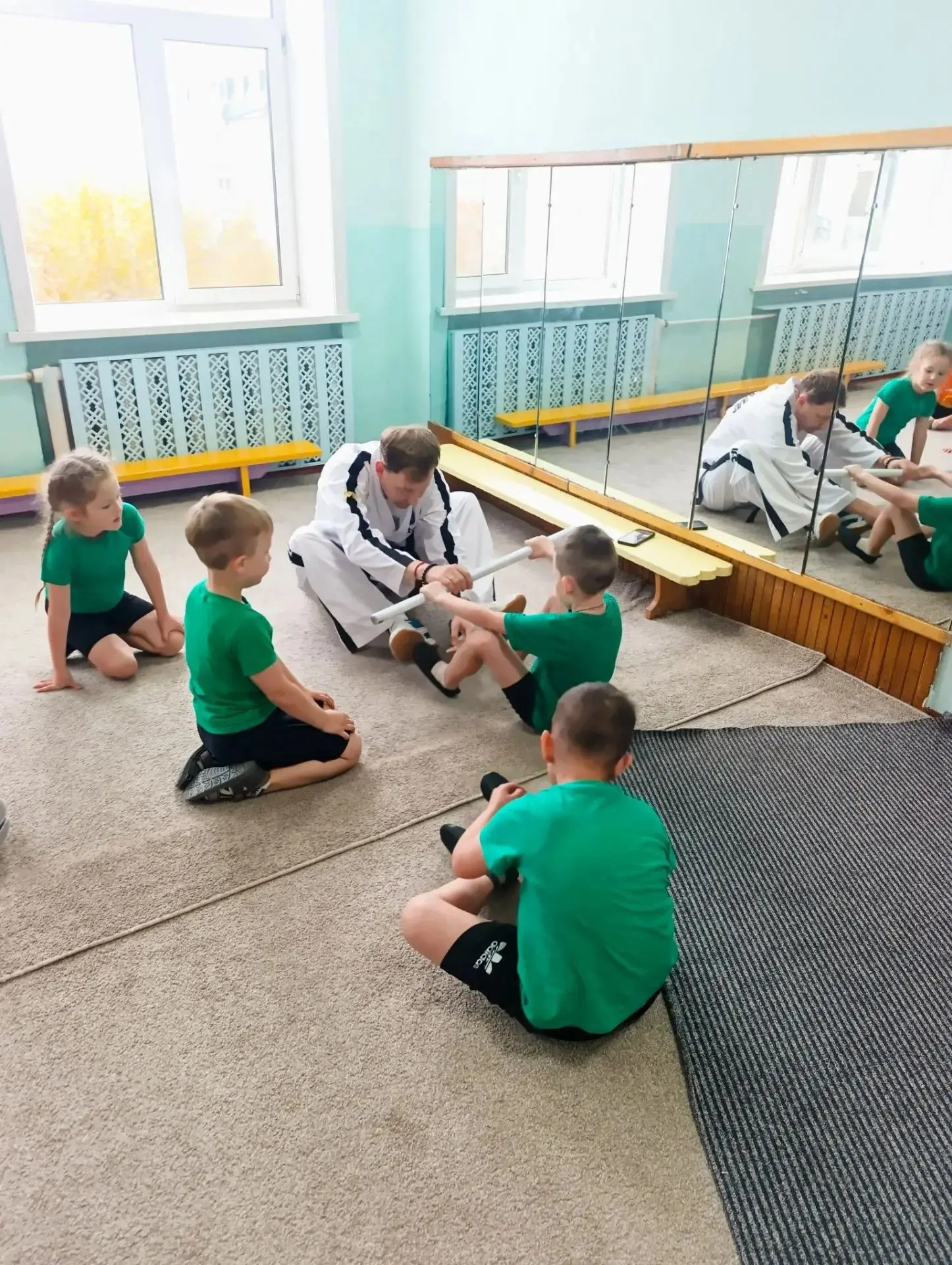 🥋 В нашем саду —  спортивный дух!