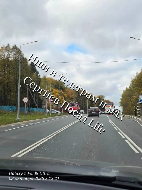 🚗 На Бетонке около Бобошино столкнулись автобус и фура