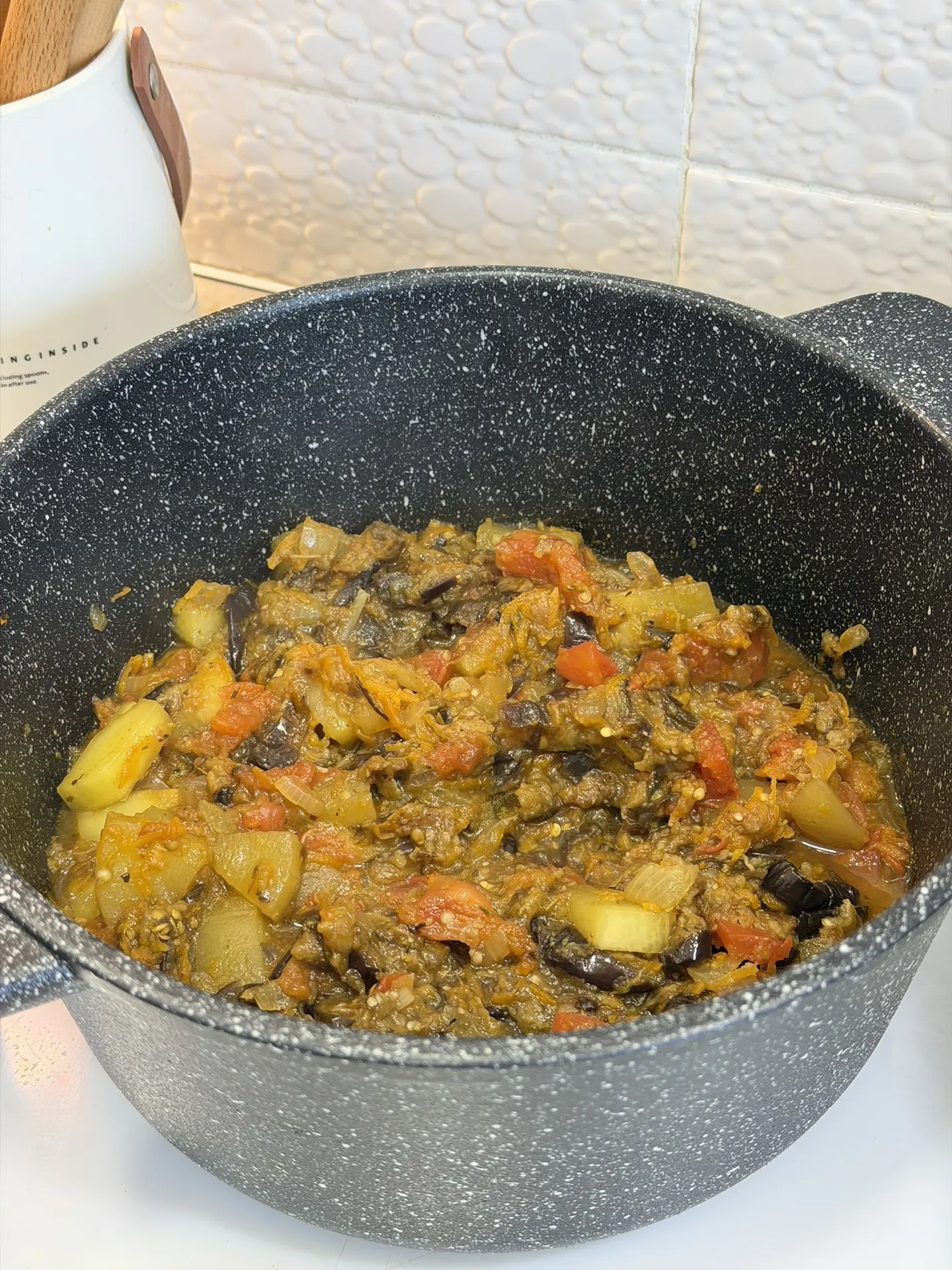 Тушеные овощи 🍆 🍅🥕