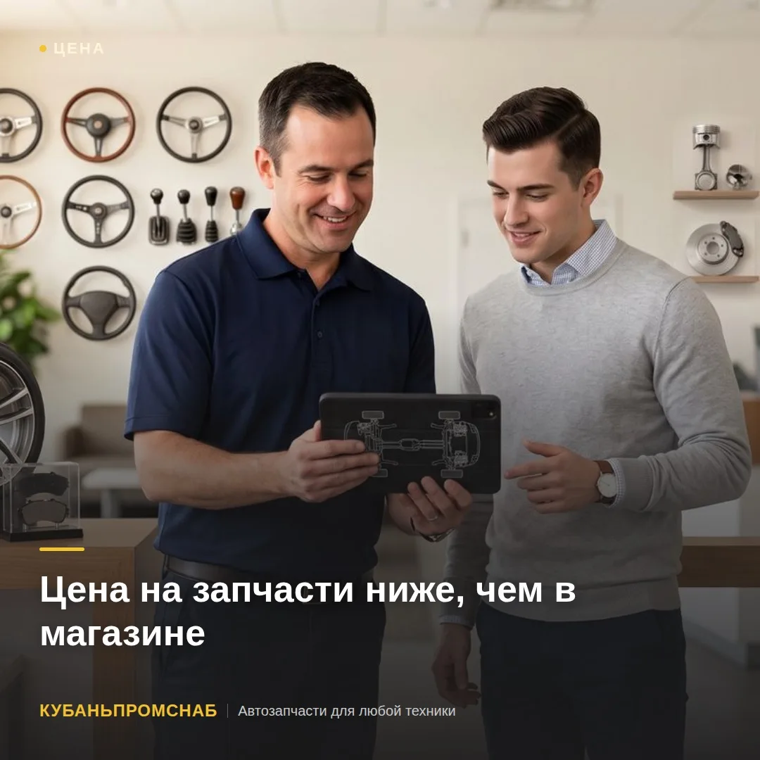 📌 Сразу комфортная цена - ниже, чем в магазине
