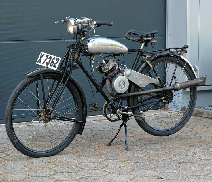 1939 NV Nymans Verkstäder, 98 cc SACHS