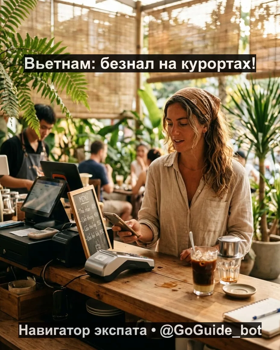 ⚡️ Вьетнам убирает кэш: Visa цифровизует главные курорты