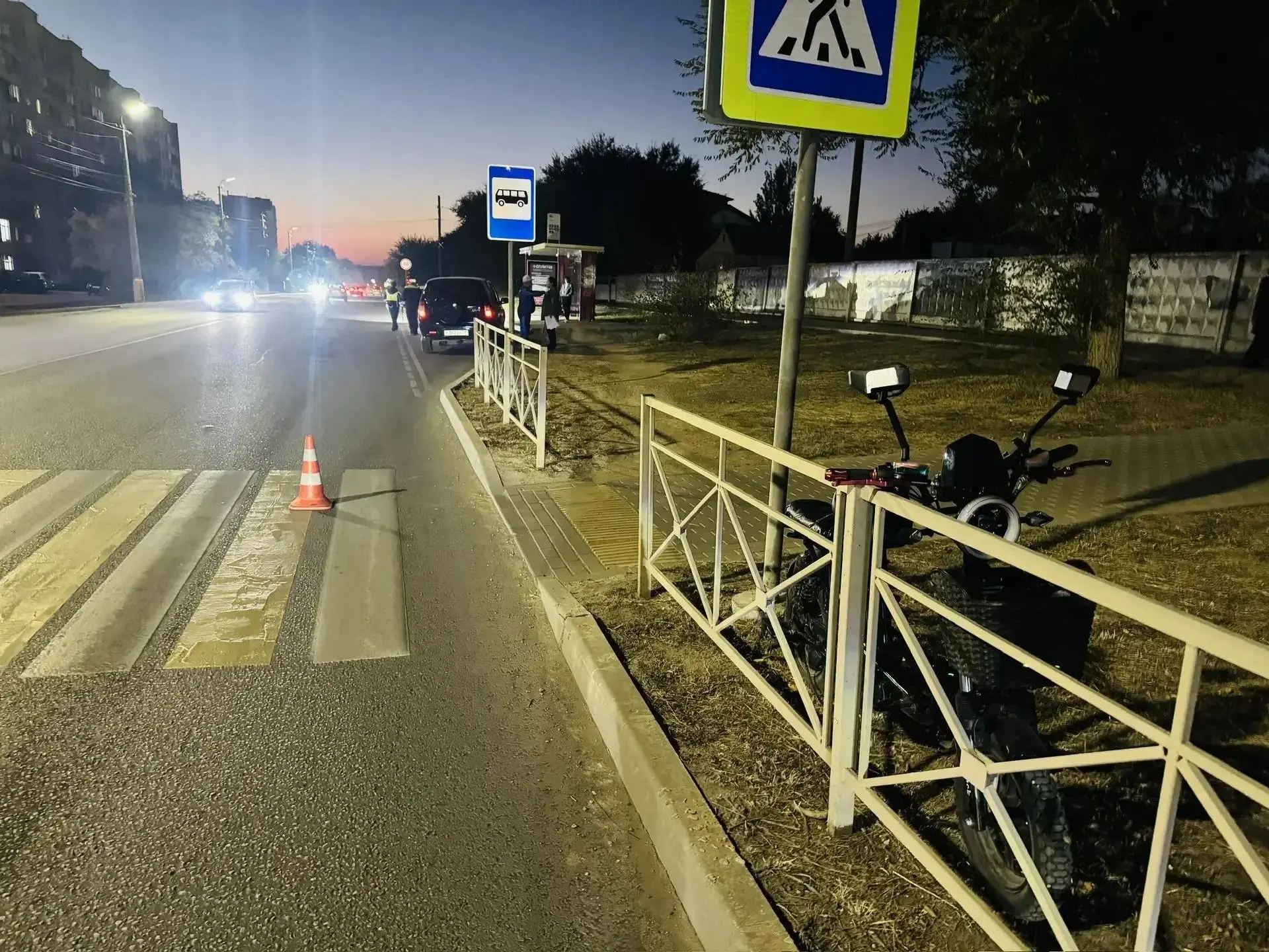 🚨За неделю на дорогах Калмыкии погибли четыре человека, 19 пострадали
