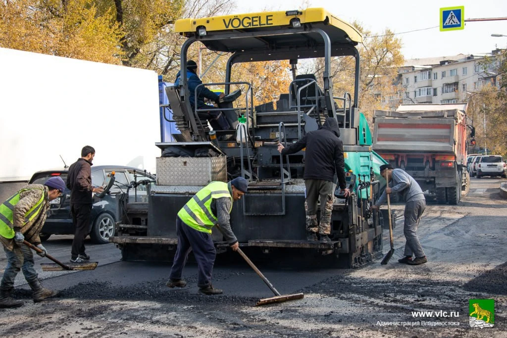 Во Владивостоке планируют масштабный ямочный ремонт дорог во всех районах