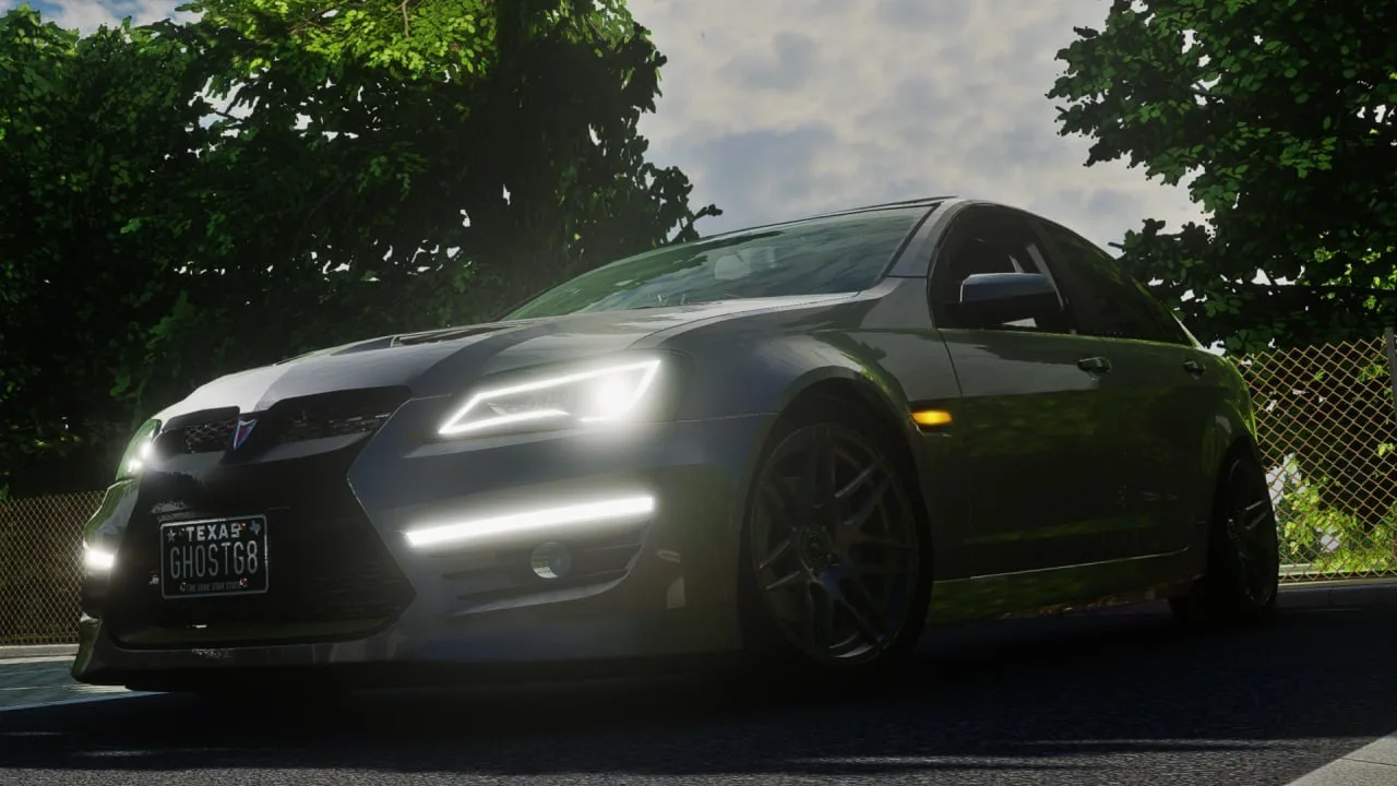 Pontiac G8 v1.0