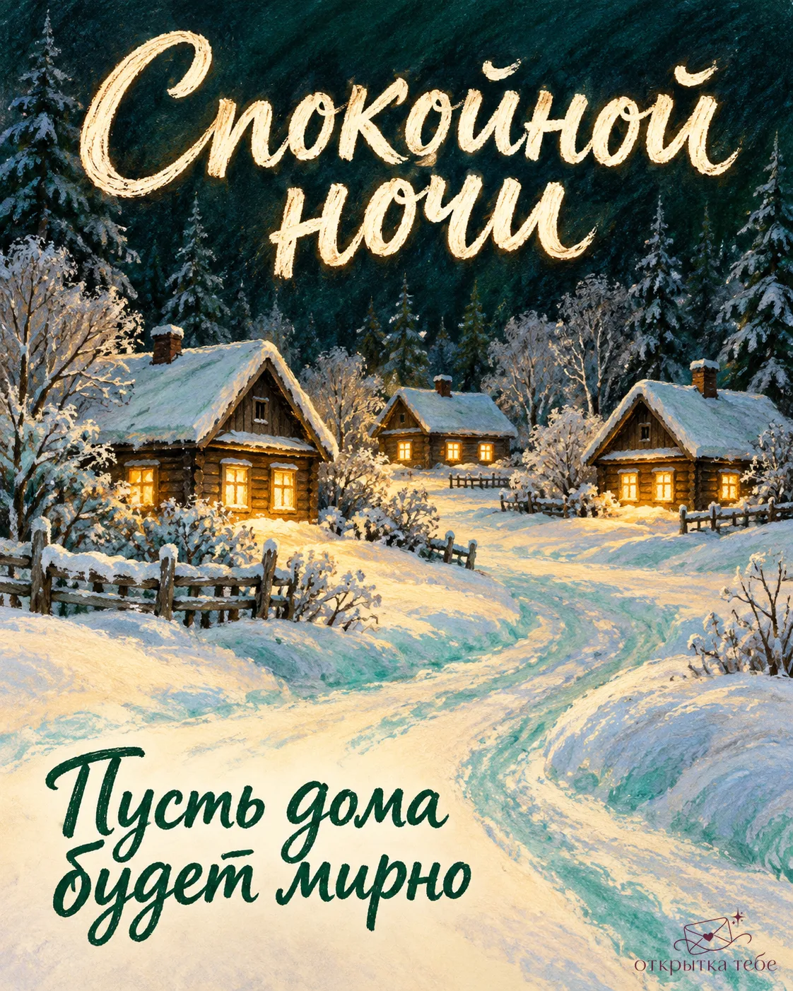 Доброй ночи.