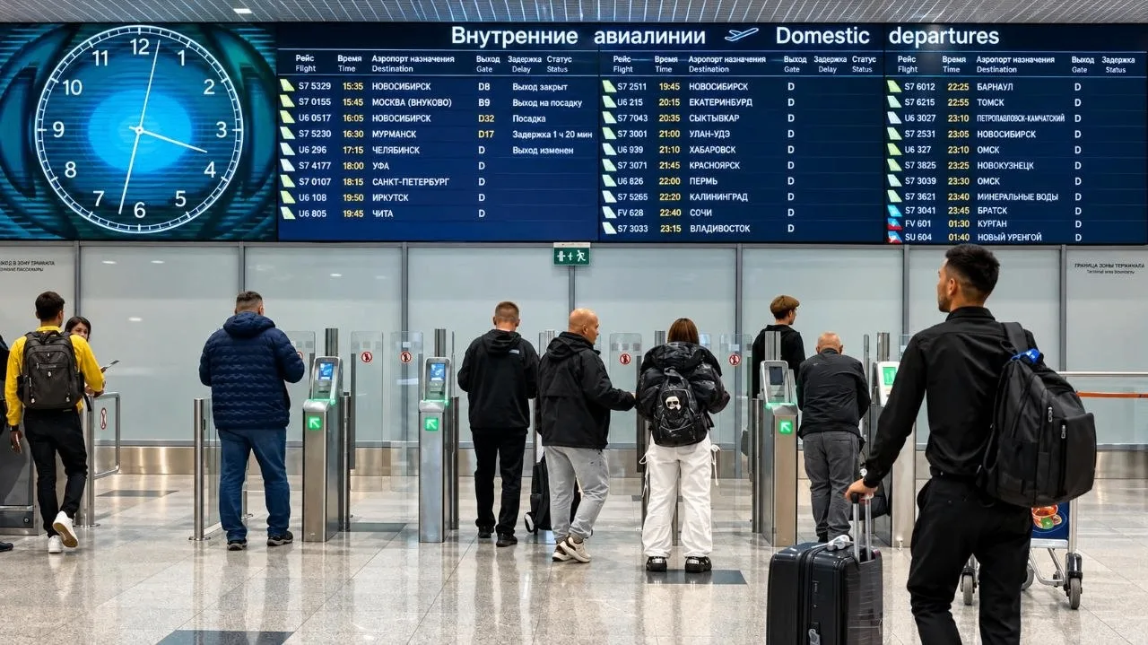 ❗️ Росавиация: в аэропортах Домодедово и Внуково сняты ранее введённые ограничения. Аэр...