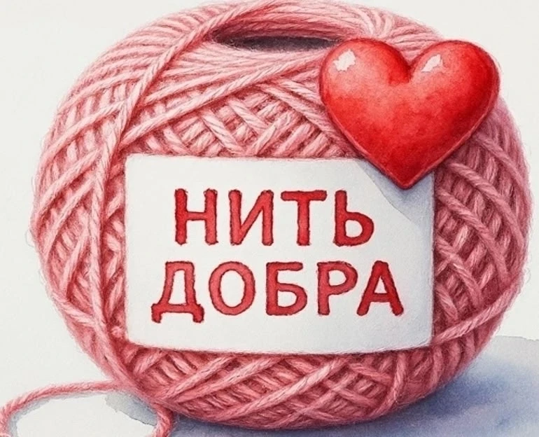 Всю учебную неделю ученики нашей школы принимали активное участие в акции «Нить добра».