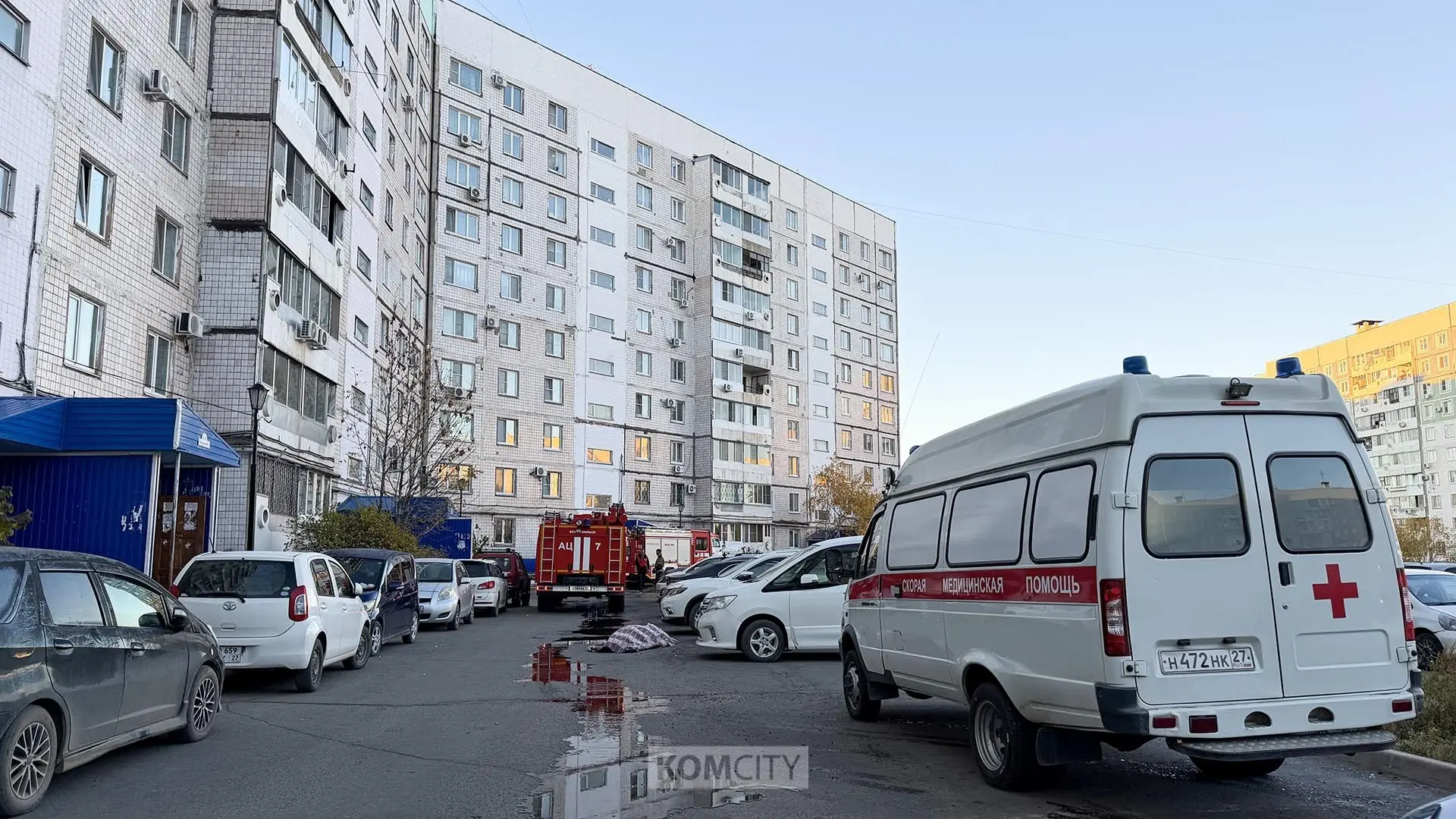 Мать и четверо детей погибли в пожаре на «новом Ленина»