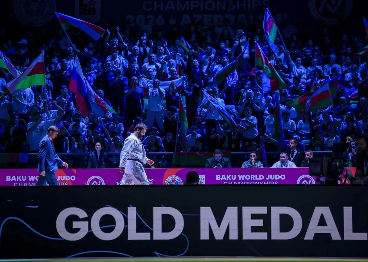 🥋 Сборная России триумфально выступила на чемпионате мира по дзюдо в Баку