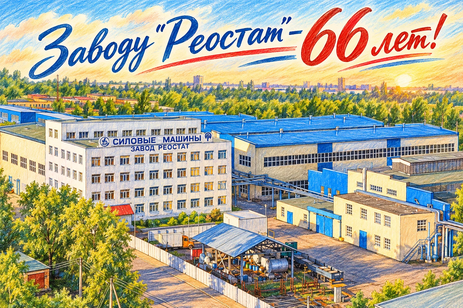 66 лет инженерных решений, профессионализма и верности своему делу!