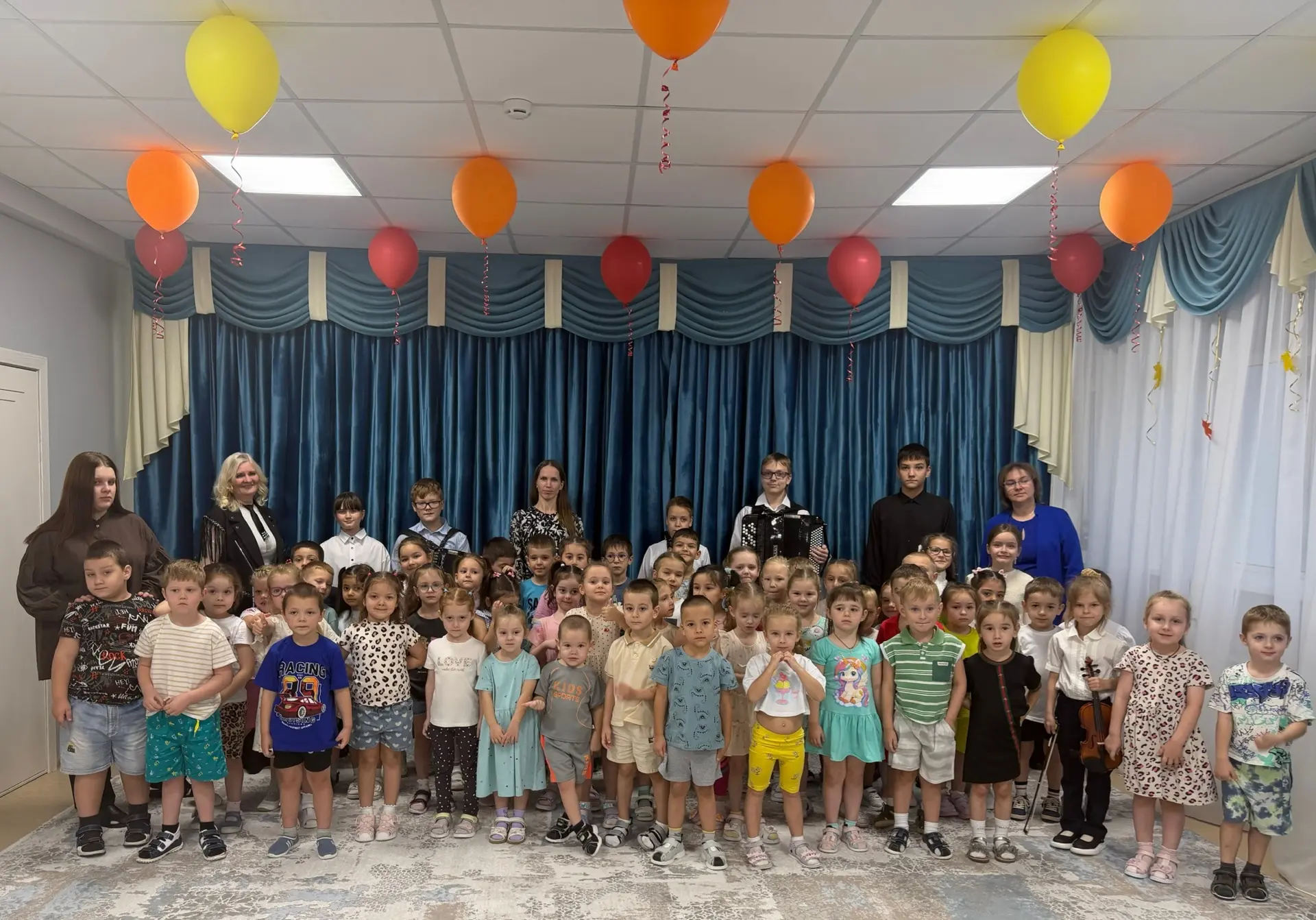 🎉 Волшебный день в нашем садике! 🎉