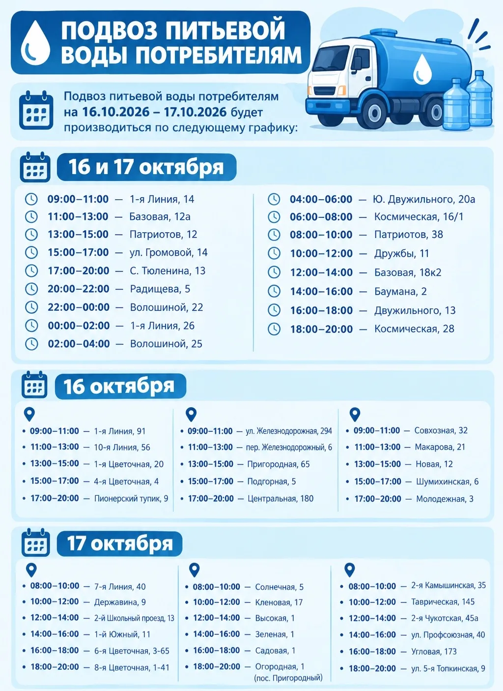 К масштабному отключению воды готовятся в Кемерове.