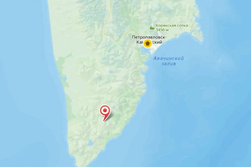 🌋 Землетрясение магнитудой 6,5 произошло на Камчатке