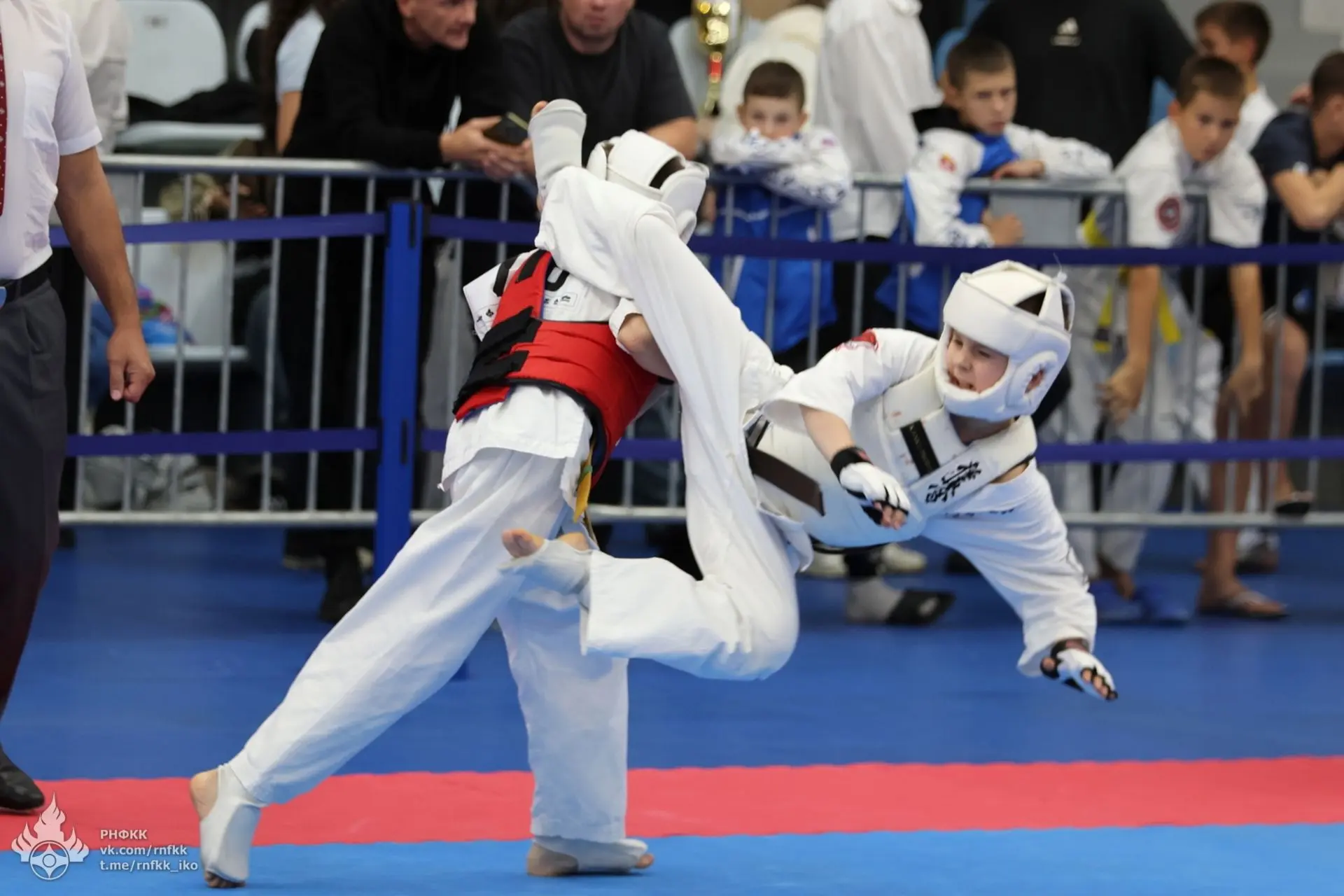 🥋 Чемпионат и Первенство России по киокусинкай в МЦБИ