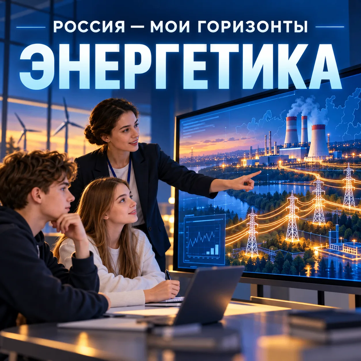 ⚡ Энергия будущего: выбираем профессию осознанно