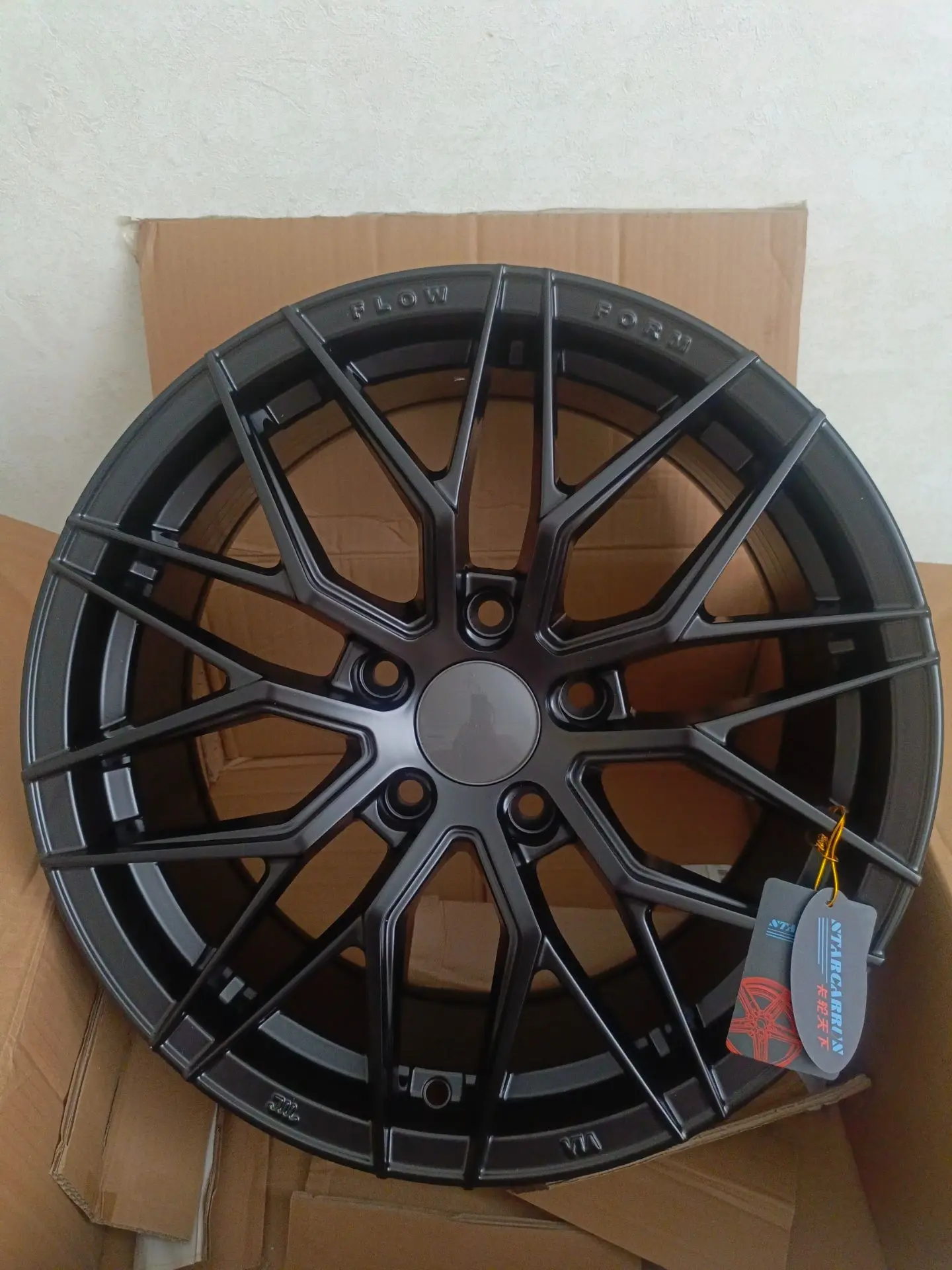 Новый литой колесный диск 17×7.5 ET 35 PCD 5×120 DIA 72.6 от бренда starcarrus model 51...
