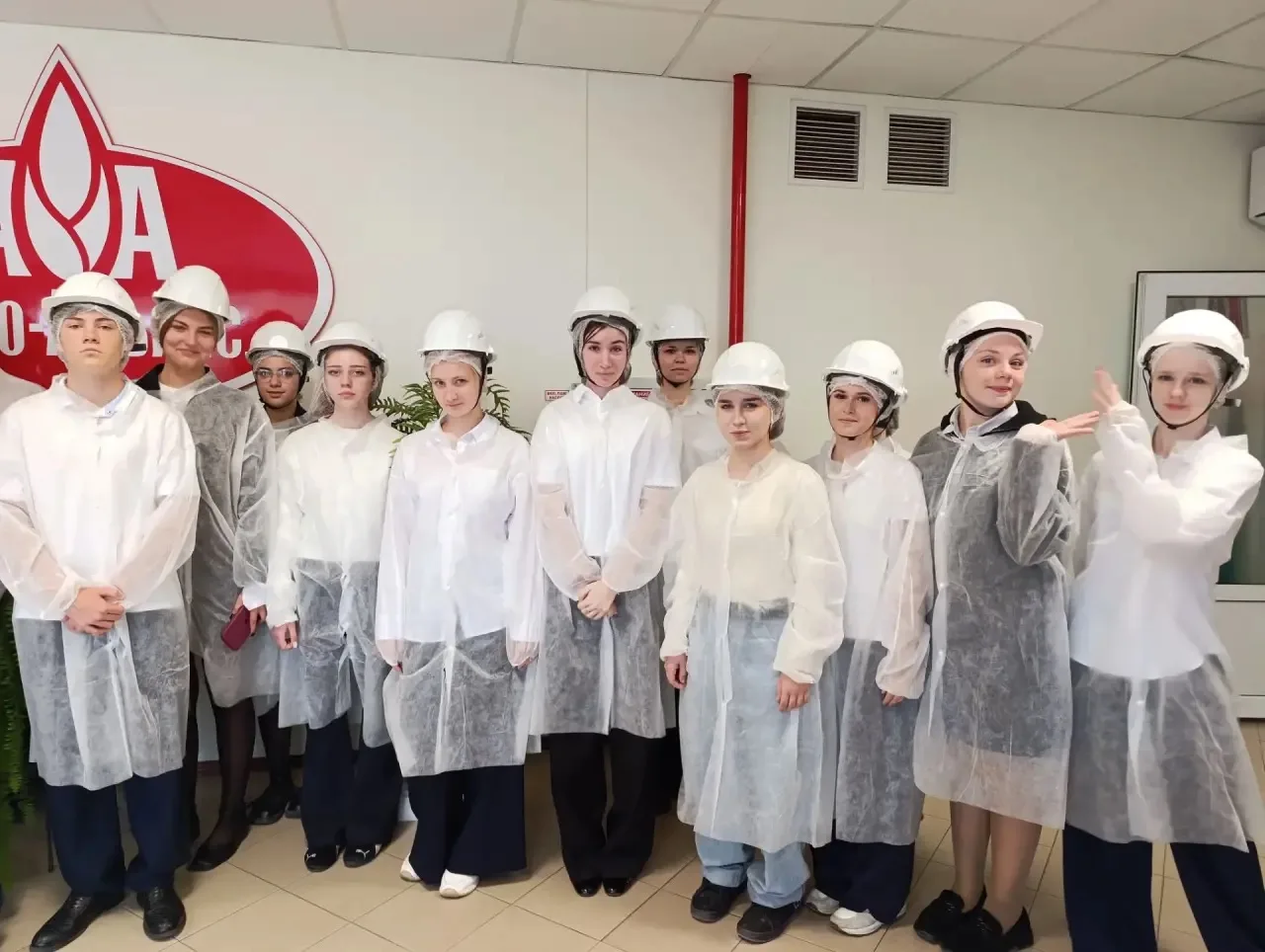 🌾 13 октября ученики 9 «В» класса побывали на экскурсии в ООО «Южная Рисовая Компания»...